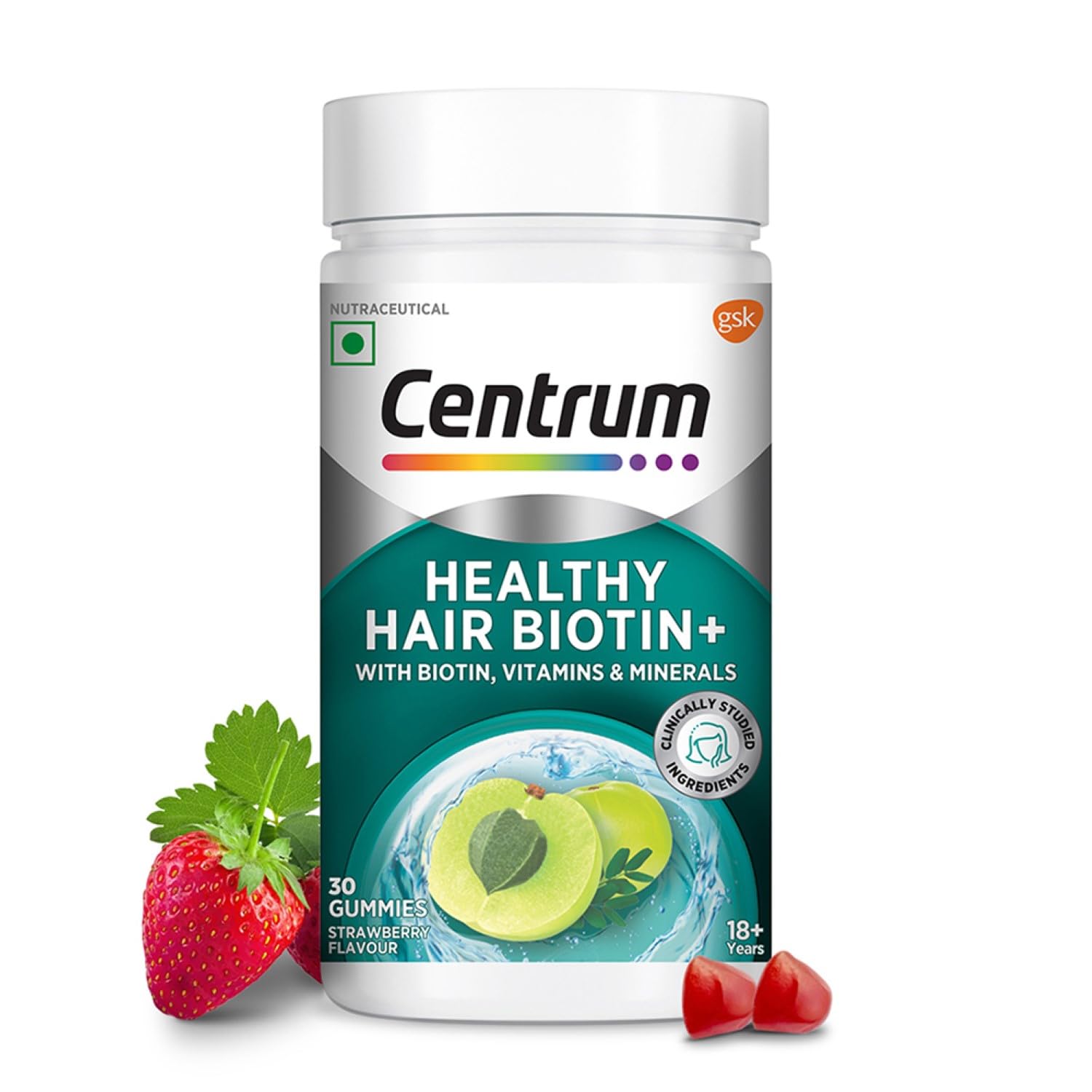 Step 4: Centrum Healthy Hair Biotin+ 