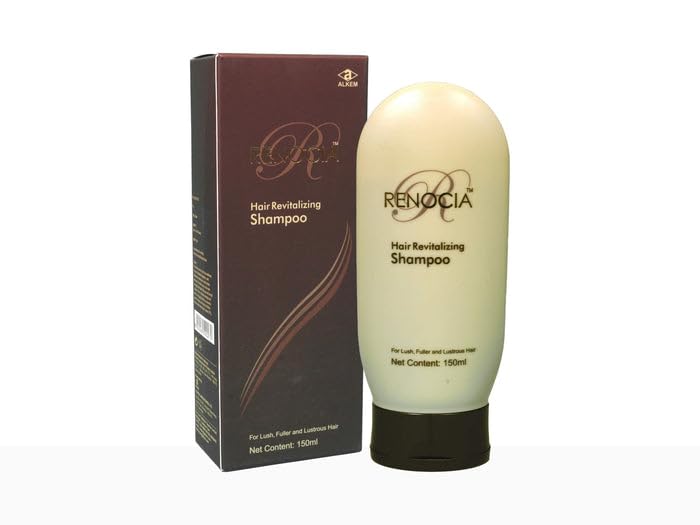 Step 1: Renocia Hair Revitalizing Shampoo