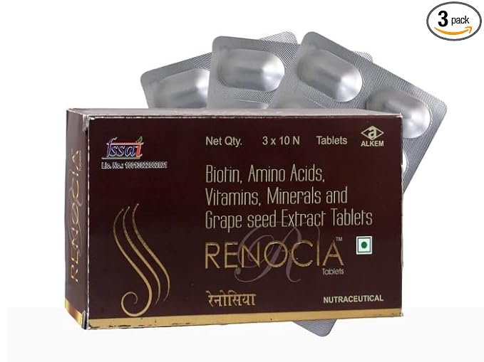 Step 4: Renocia Tablets