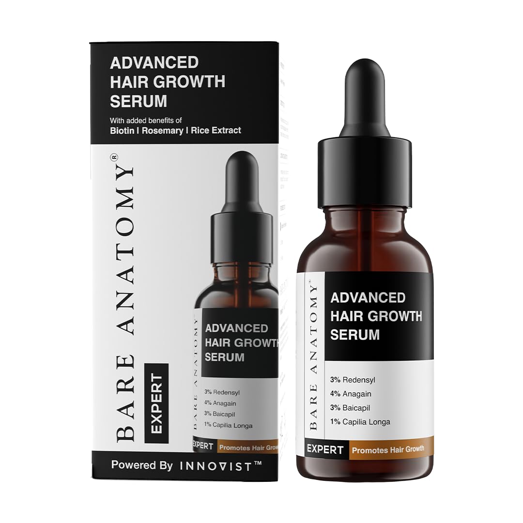 Step 3: Bare Anatomy Advanced Hair Growth Serum