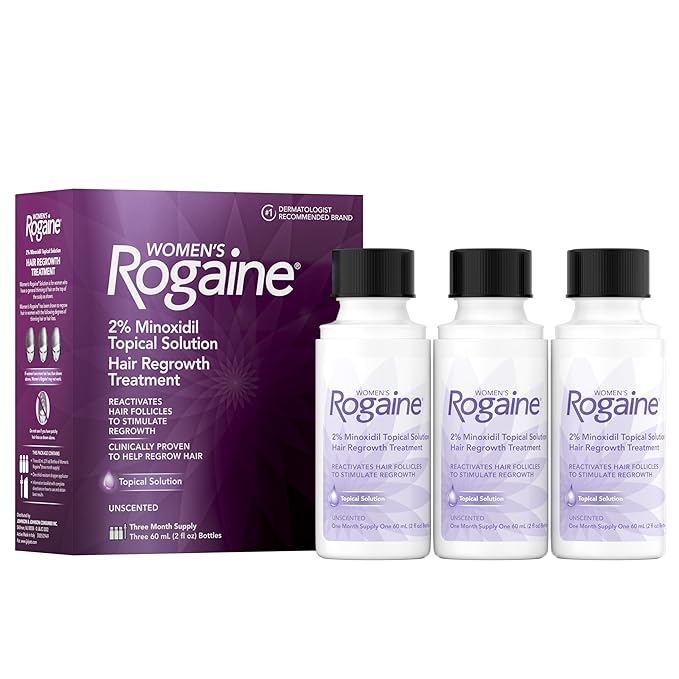 Step 3: Rogaine Women's 2% Minoxidil Topical Solution