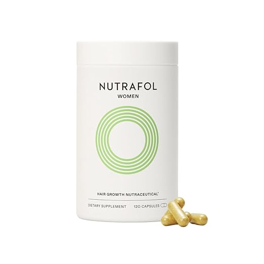 Step 4: Nutrafol Women's Hair Growth Supplements