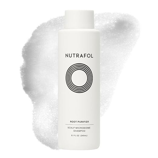 Step 1: Nutrafol Shampoo