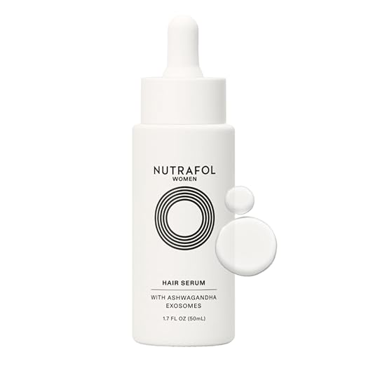 Step 3: Nutrafol Women's Hair Serum