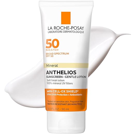 La Roche-Posay Anthelios Mineral Sunscreen (Gentle Lotion)
