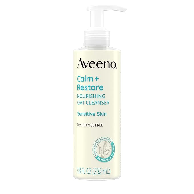 Aveeno Calm + Restore Cleanser