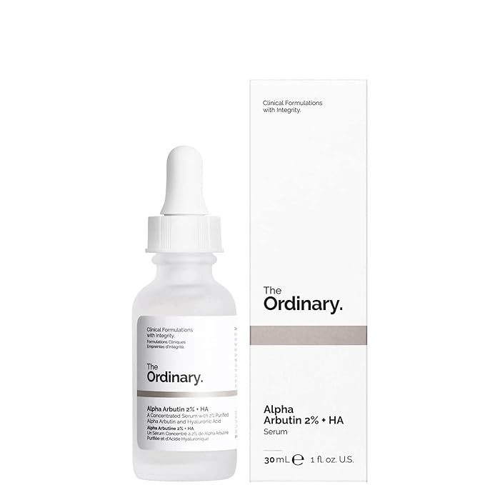 The Ordinary Alpha Arbutin 2% + HA Serum