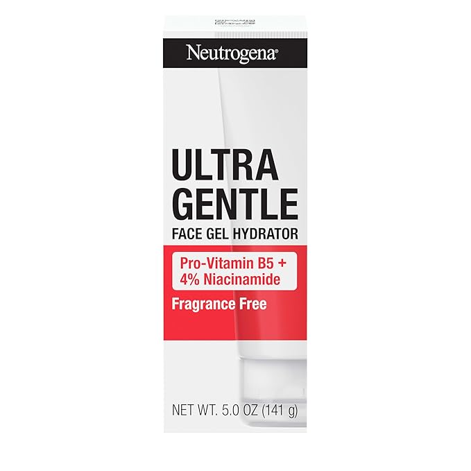 Step 2: Neutrogena Ultra Gentle Face Gel Hydrator 