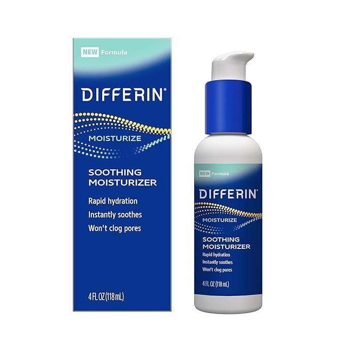 Step 3: Differin Face Moisturizer