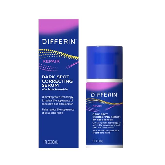 Step 2: Differin Dark Spot Correcting Face Serum