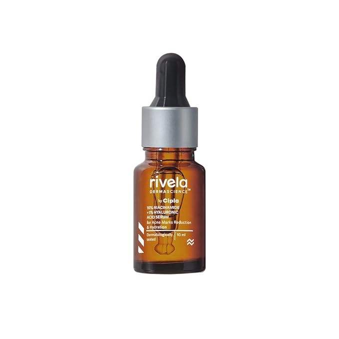 Step 2: Rivela Dermascience 10% Niacinamide Face Serum