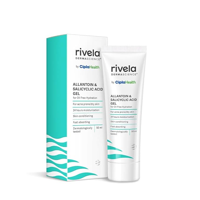 Step 3: Rivela Dermascience Oil Free Gel Moisturizer