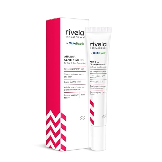 Step 2: Rivela Dermascience AHA BHA Scar and Spot Correction Gel