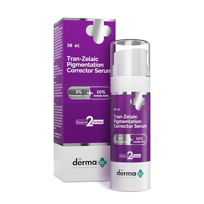 The Derma Co. Tran-Zelaic Serum: Dermatocare Review | Dermatocare