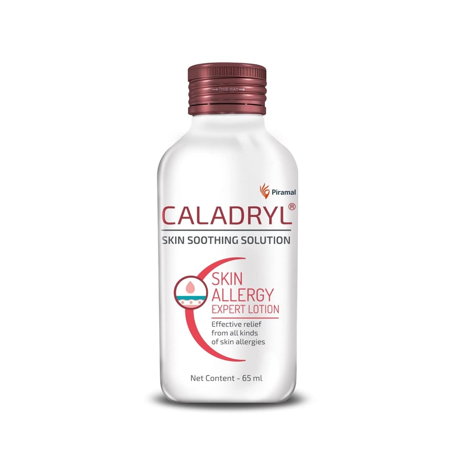 Step 2: Calamine Lotion