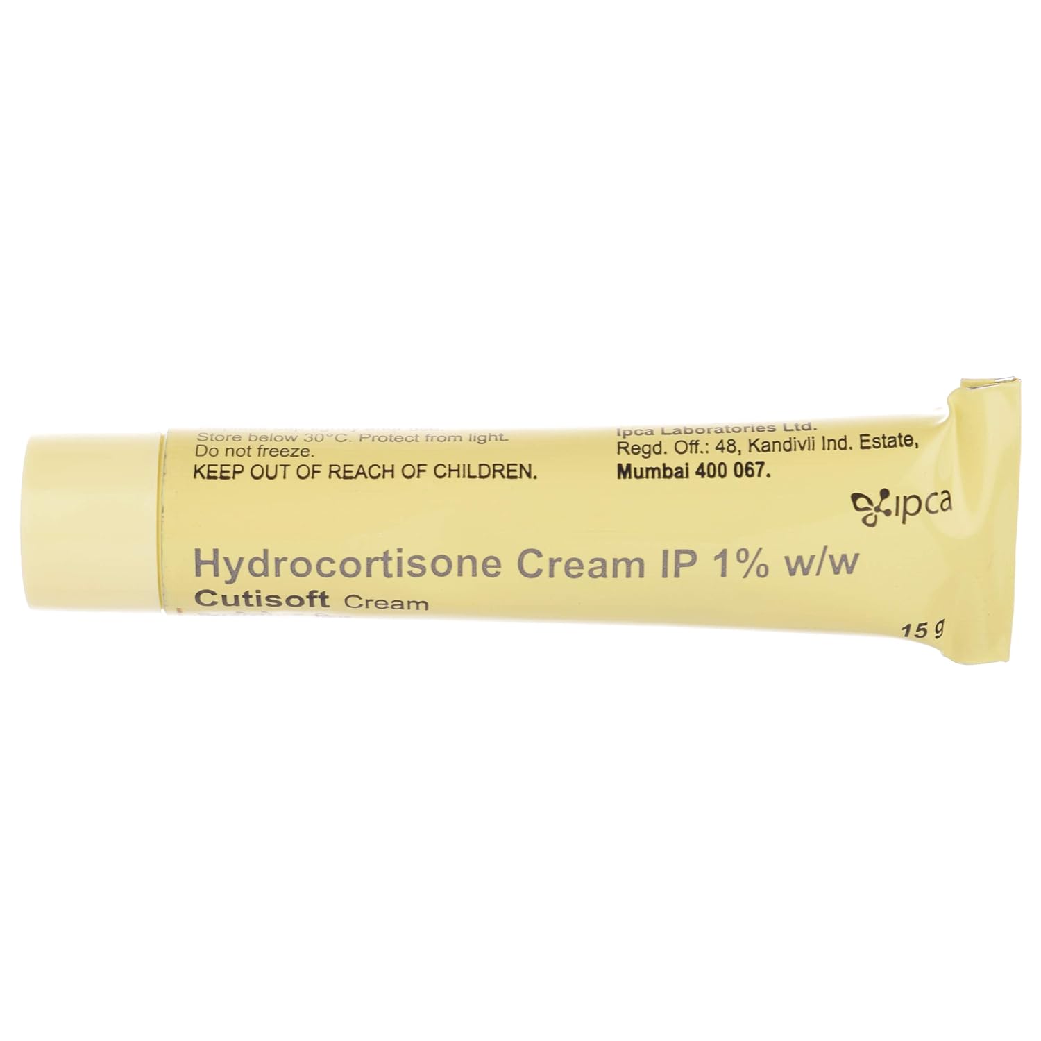 Step 3: Hydrocortisone cream