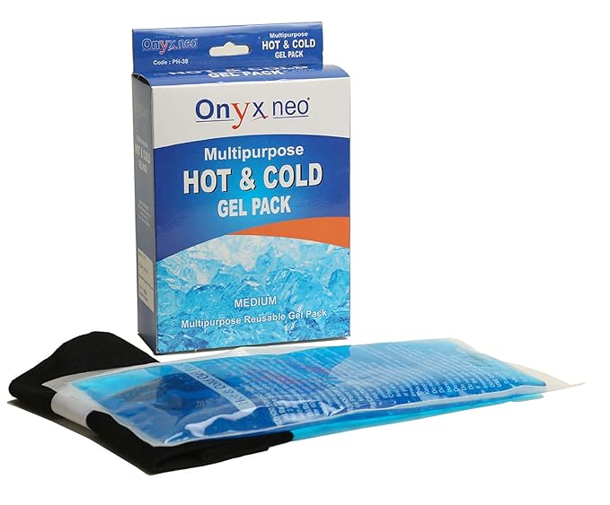 Step 1: Hot and Cold Gel Pack