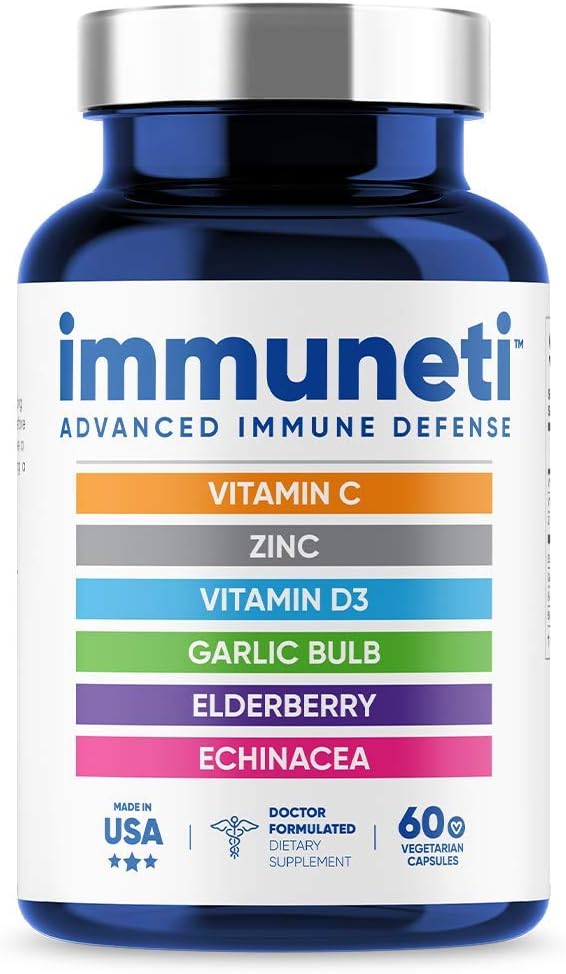 Step 2: Immuneti - Advanced Immune Defense