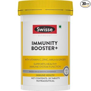 Step 2: Swiss Immunity Booster