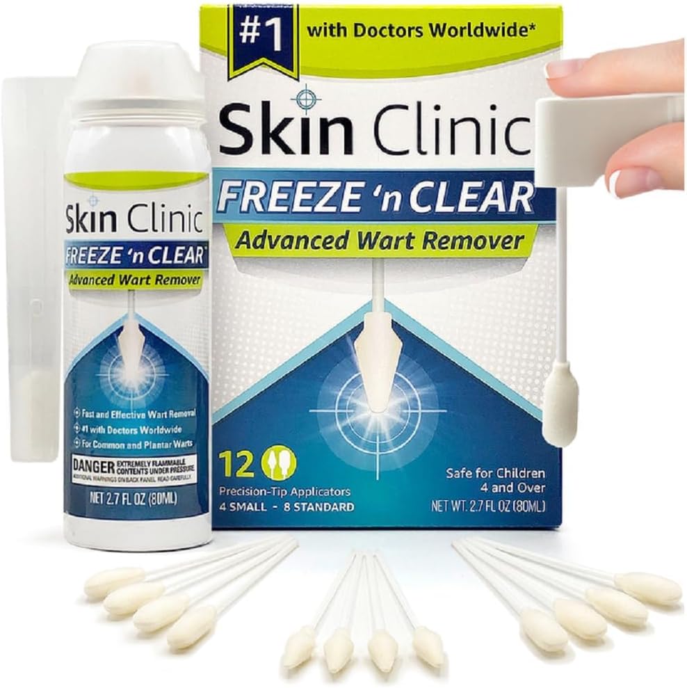 Step 1: Skin Clinic FREEZE 'n CLEAR™ Advanced Wart Remover