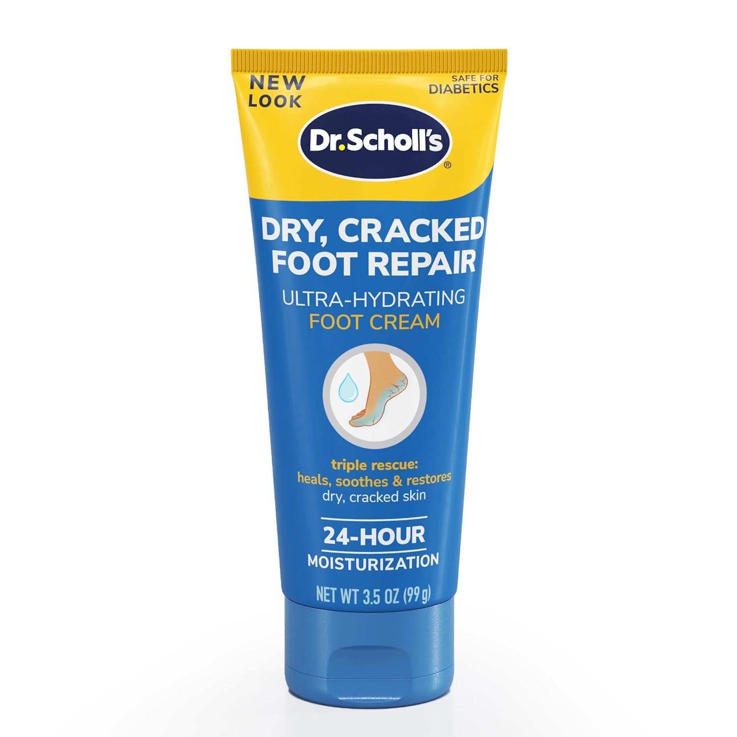 Dr. Scholl's Dry, Cracked Foot Repair Cream