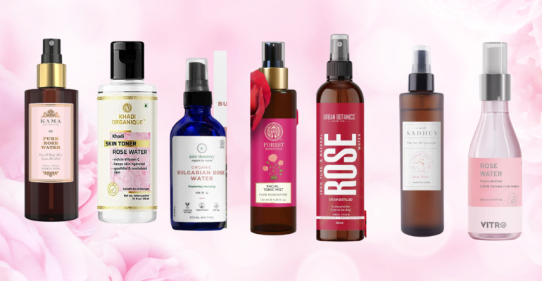 5 Best Organic Rosewater in India (2025)