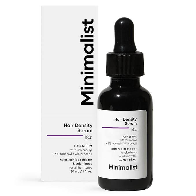 Step 3: Minimalist Hair Growth Serum