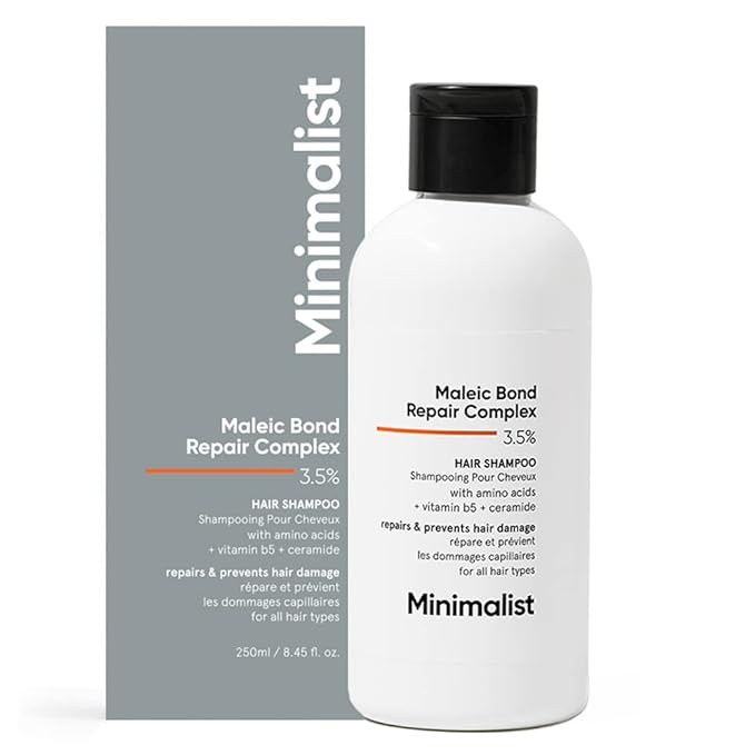 Step 1: Minimalist Bond Repair Shampoo