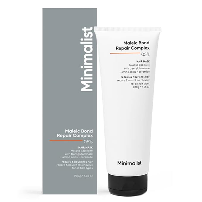 Step 2: Minimalist Bond Repair mask