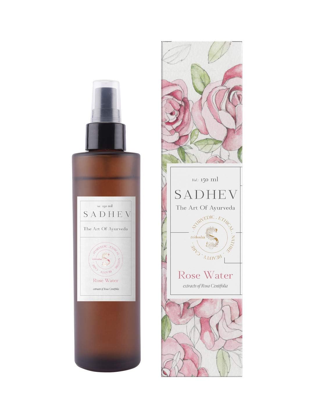 Sadhev Natural Rose Water Toner