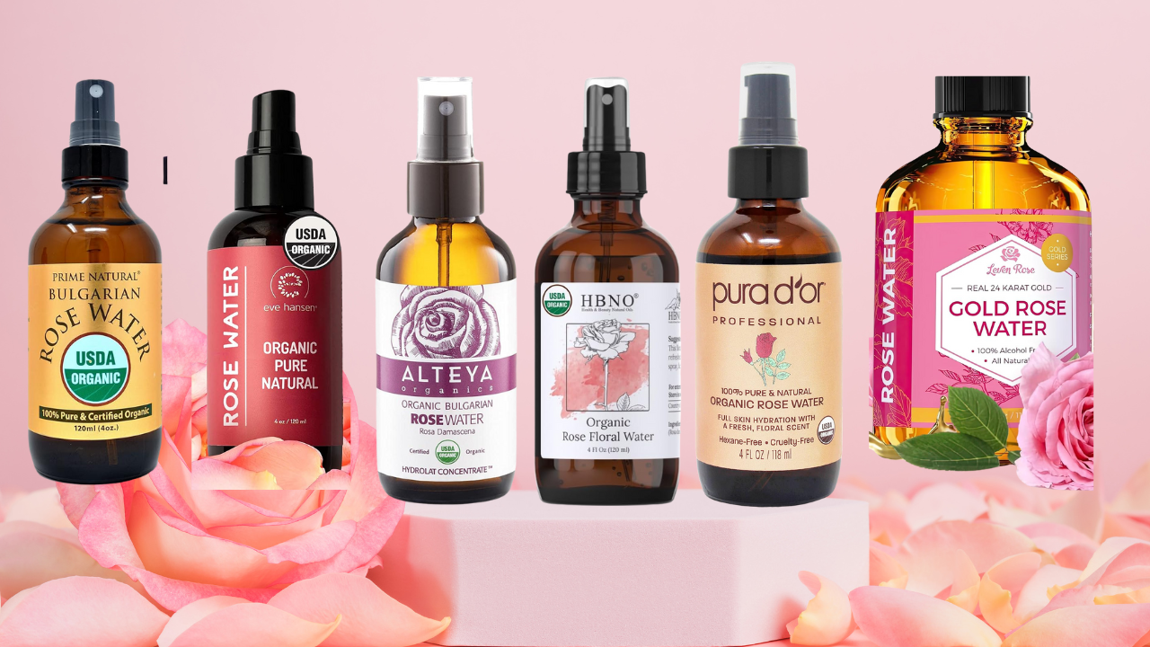 6 Best Global Pure Rose Water (2025)