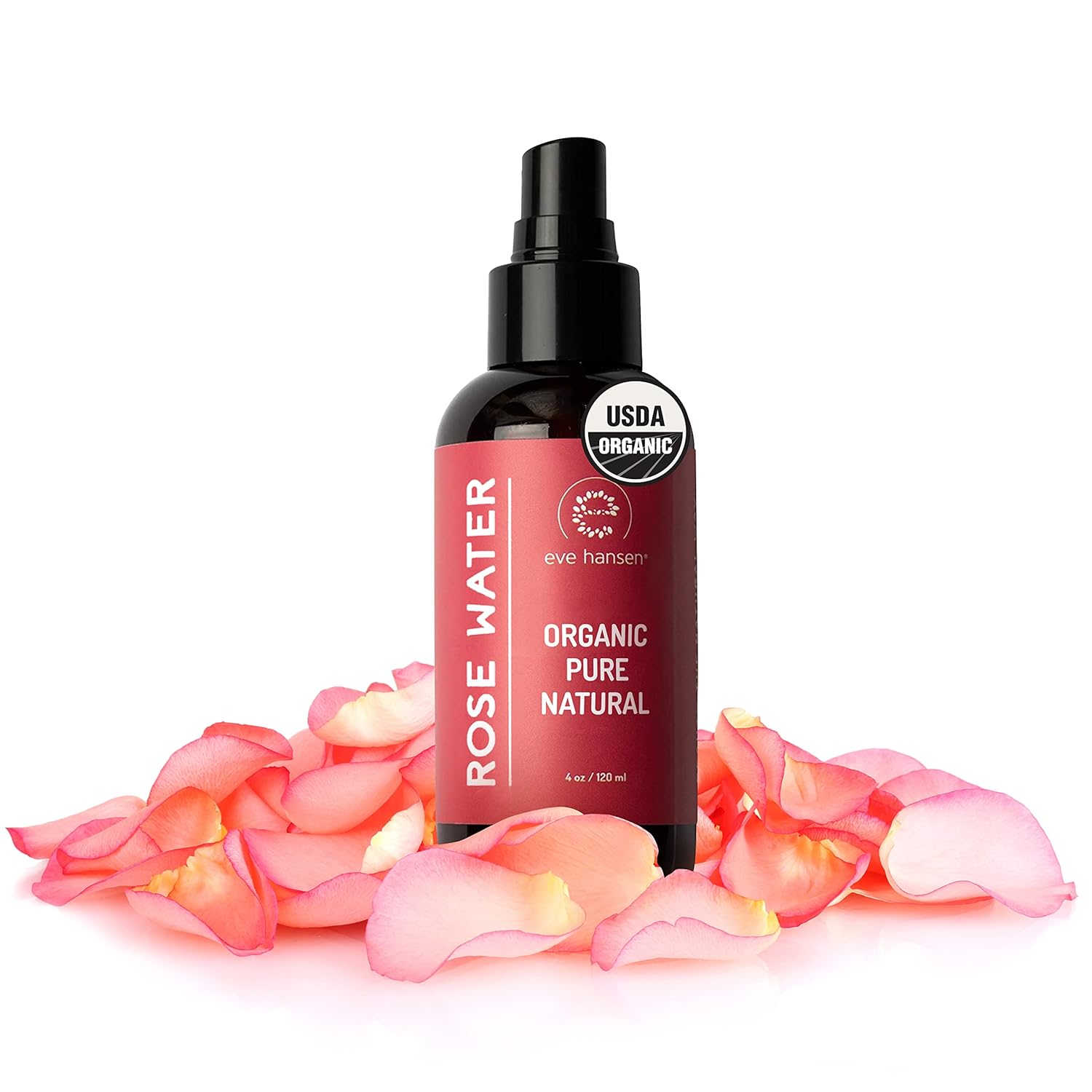 Eve Hansen Organic Rose Water Spray