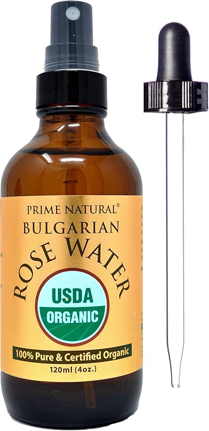 Prime Natural Rose Water Spray