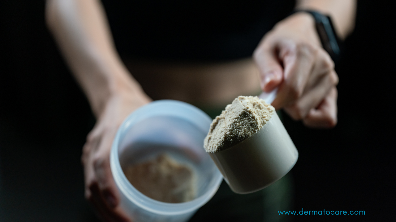 Can whey cause hair loss I Dermatologist reveal the truth