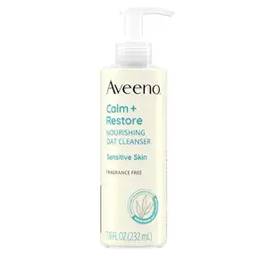 Aveeno Calm + Restore Nourishing Oat Cleanser