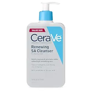CeraVe Renewing Salicylic Acid Cleanser