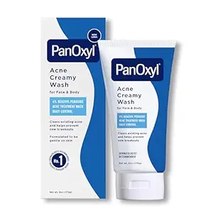 PanOxyl Acne Wash 4% Benzoyl Peroxide