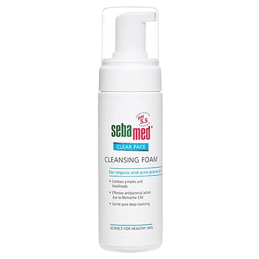 Sebamed Clear Foam Face Wash