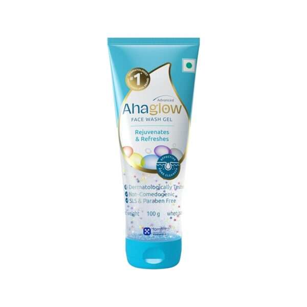 Ahaglow Face Wash Gel