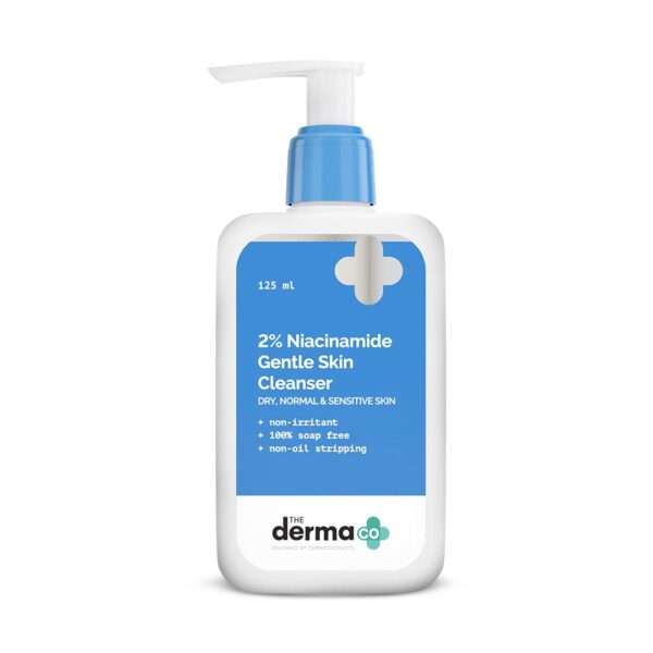 The Derma Co 2% Niacinamide Cleanser