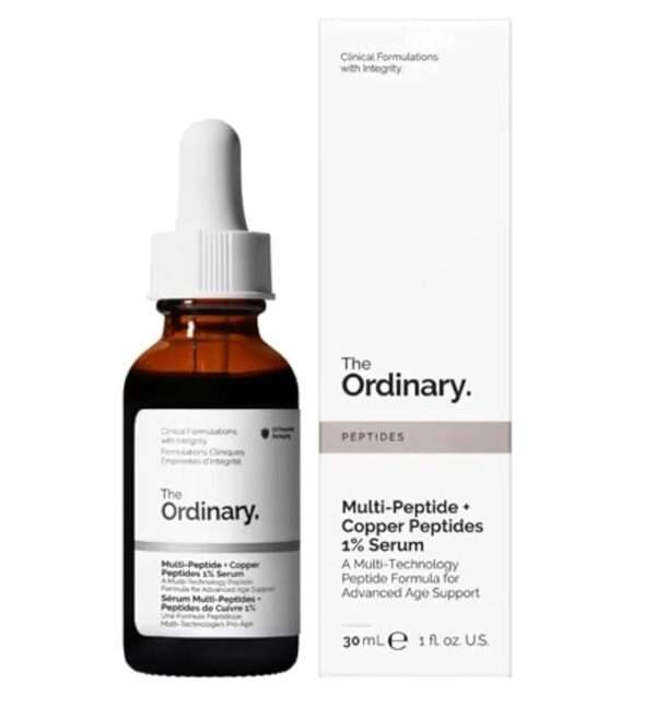 The Ordinary Multi-Peptide + Copper Peptides 1% Serum