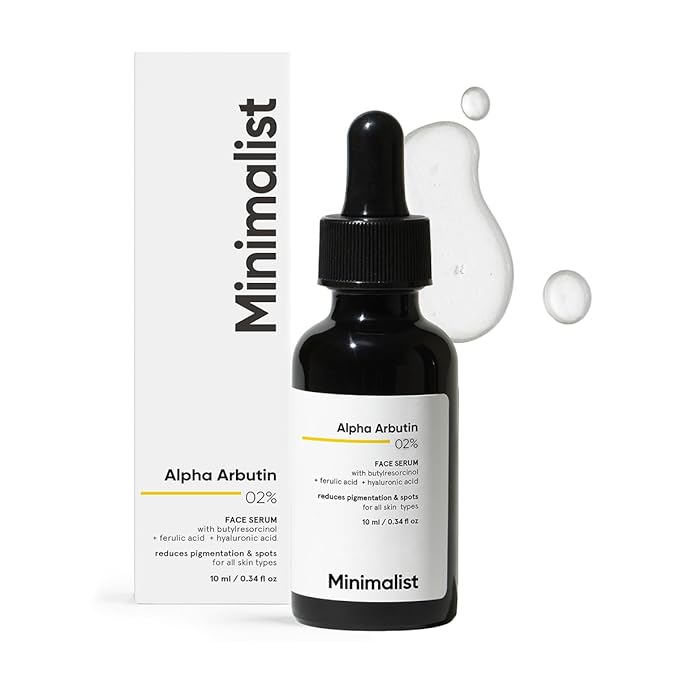 Minimalist Alpha Arbutin 2% Serum