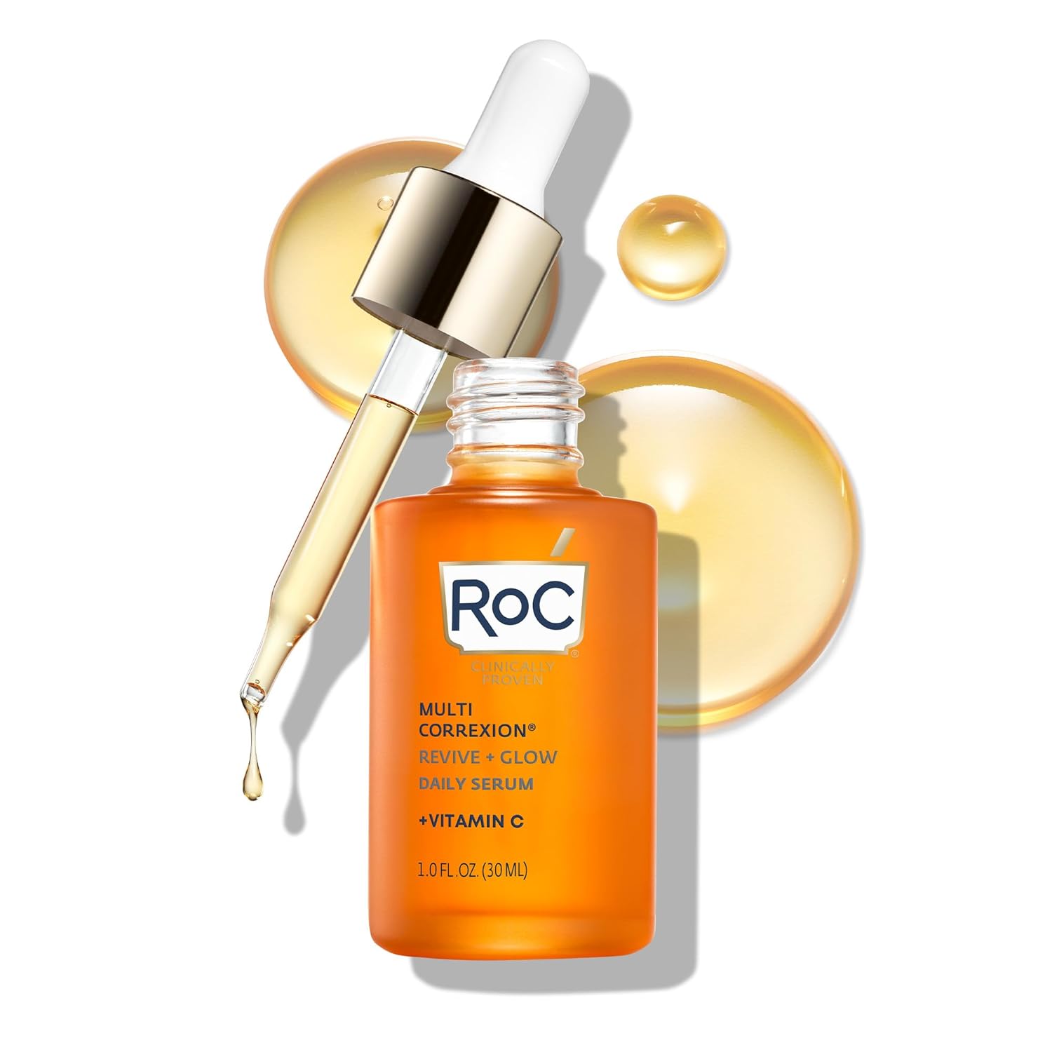 RoC Multi Correxion Revive + Glow 10% Active Vitamin C Serum