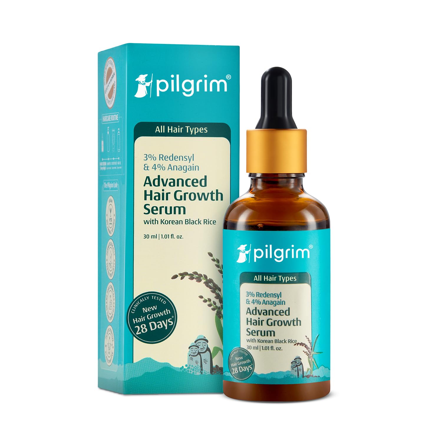 Pilgrim Advanced Hair Growth Serum