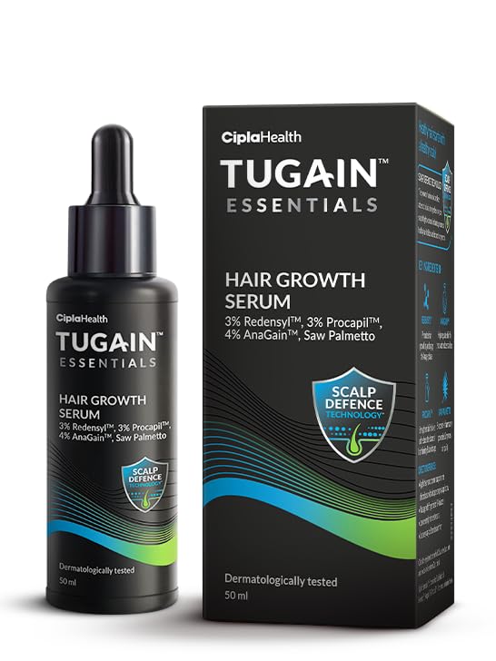 Tugain Essentials Hair Growth Serum
