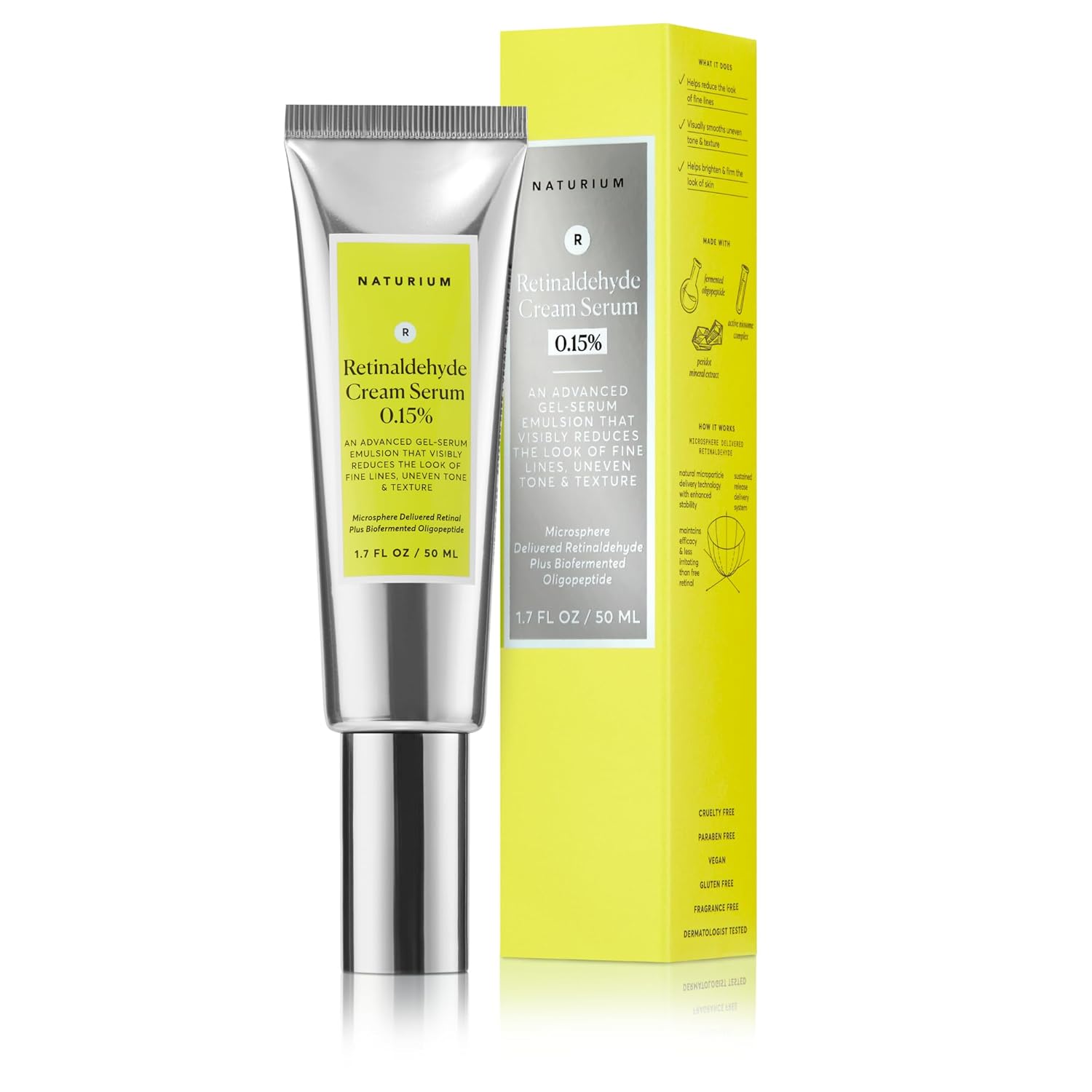 Naturium Retinaldehyde Cream