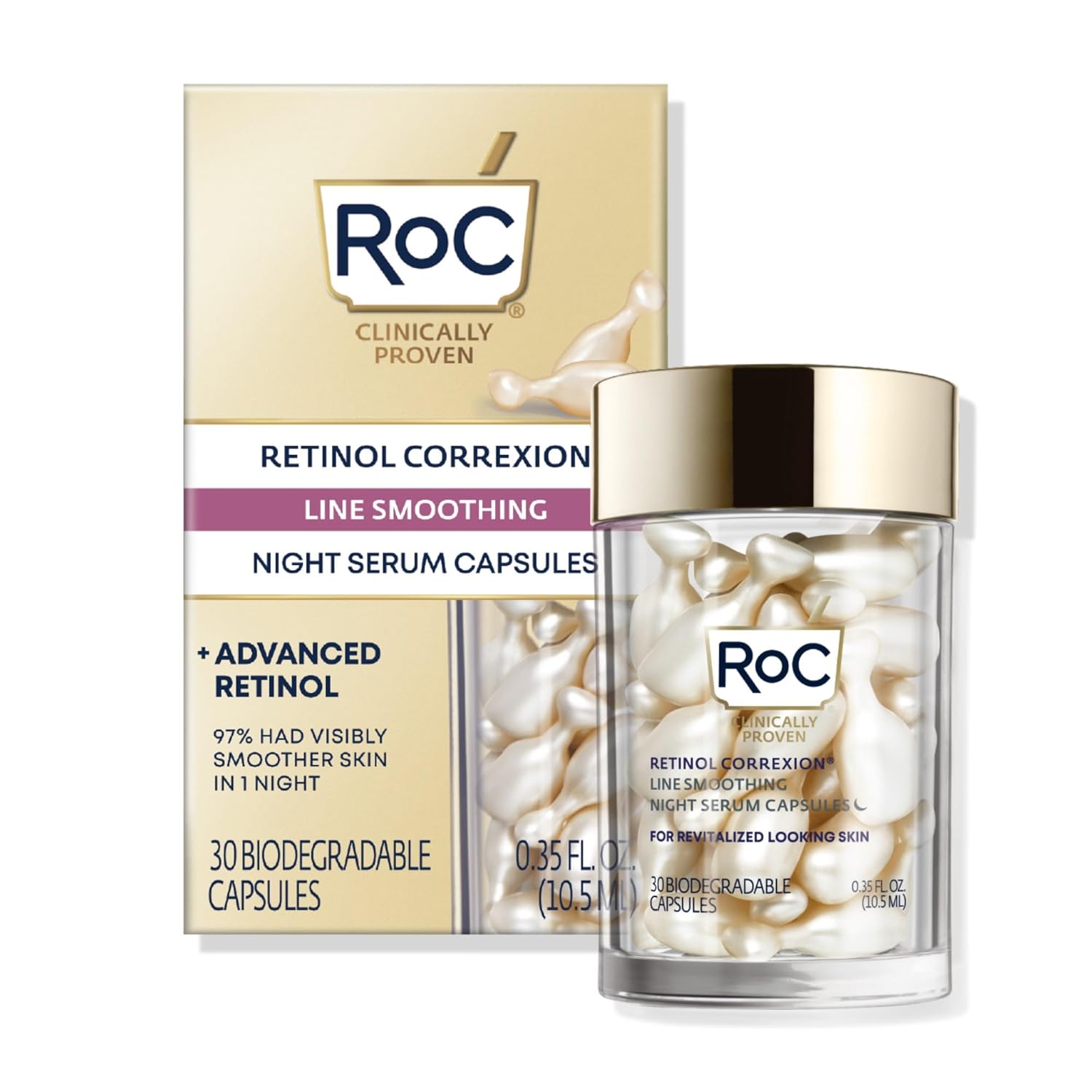 RoC Retinol Correxion Capsules