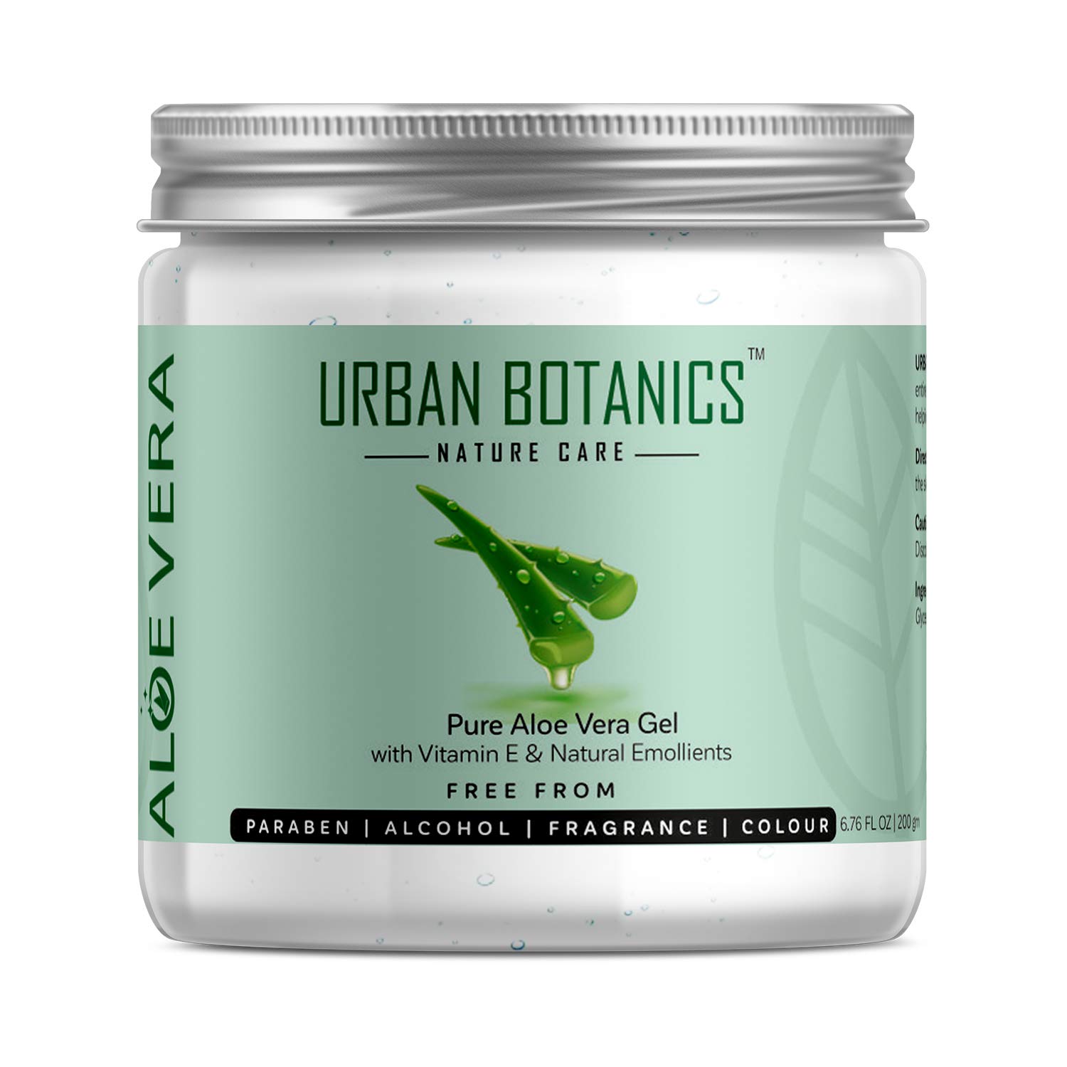 UrbanBotanics® Pure Aloe Vera gel