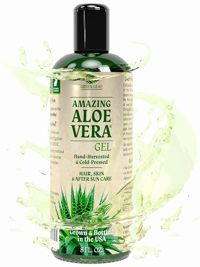 Green Leaf Naturals Aloe Vera Gel