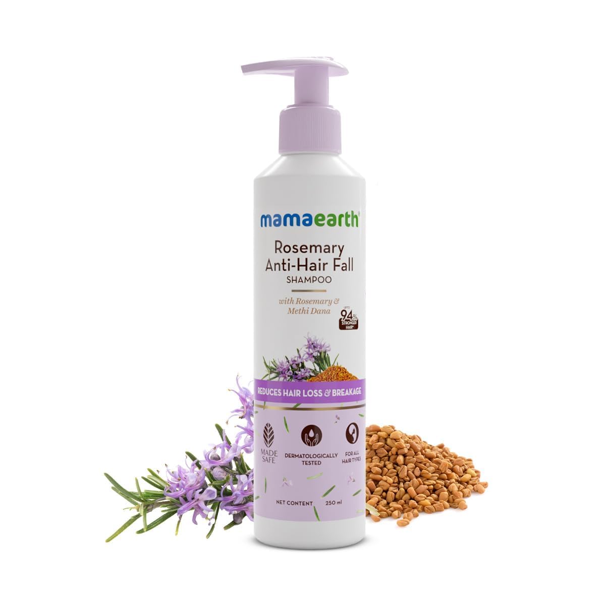 Mamaearth Rosemary Anti Hair Fall Shampoo